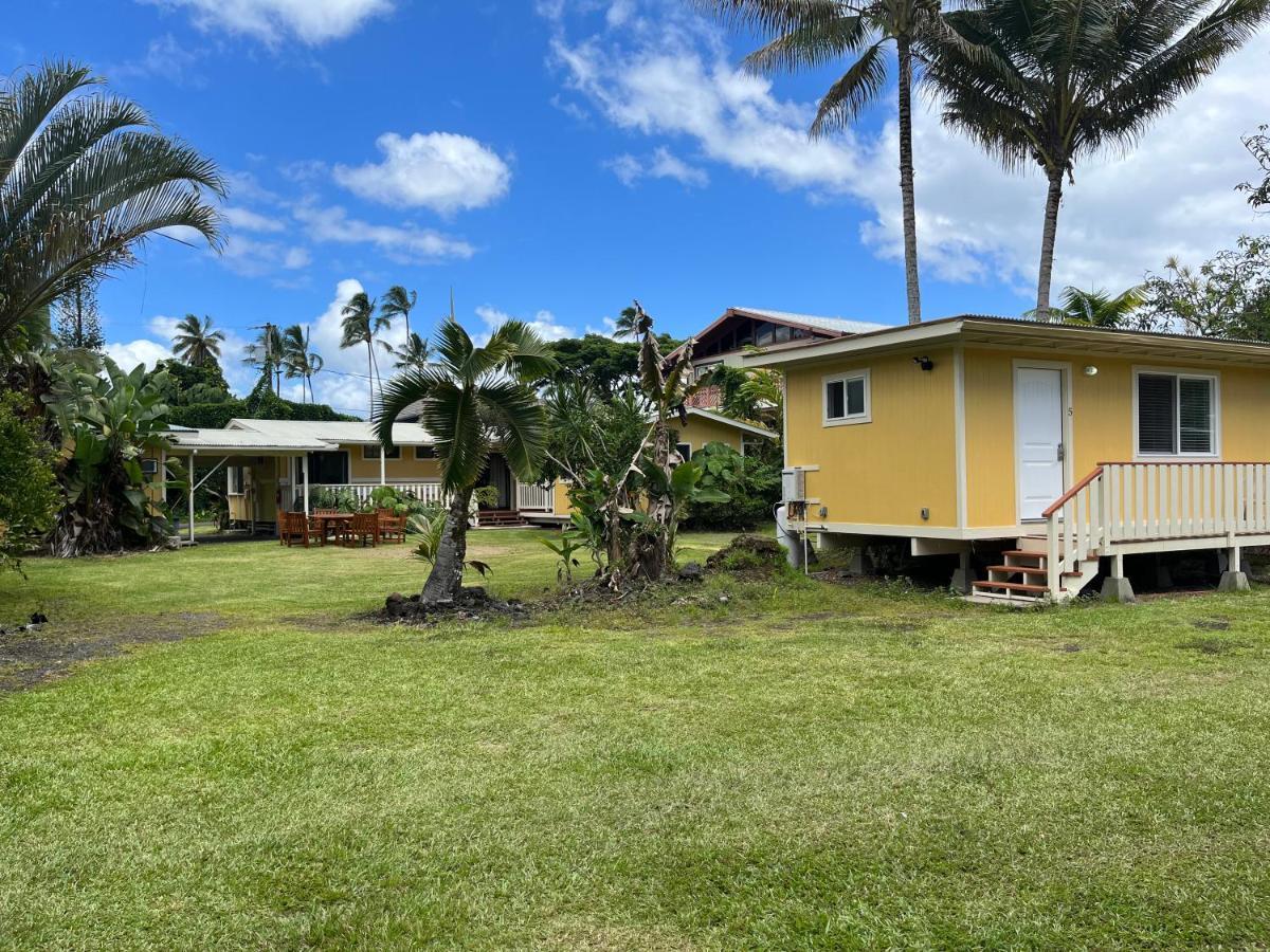 Aaron'S Cottage Hilo Buitenkant foto