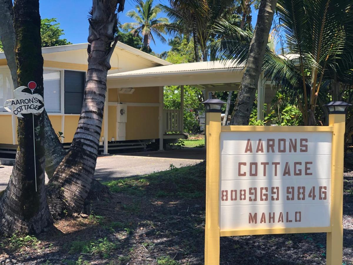 Aaron'S Cottage Hilo Buitenkant foto
