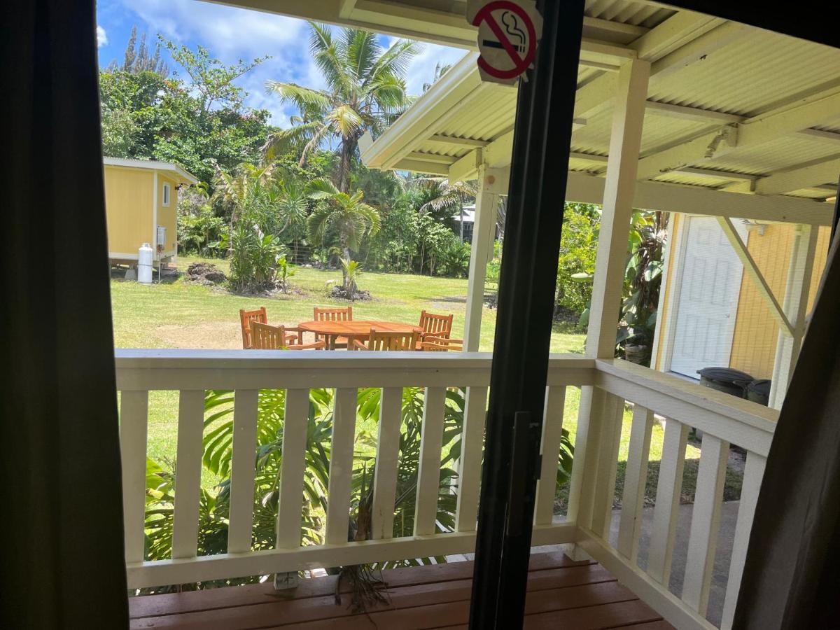 Aaron'S Cottage Hilo Buitenkant foto