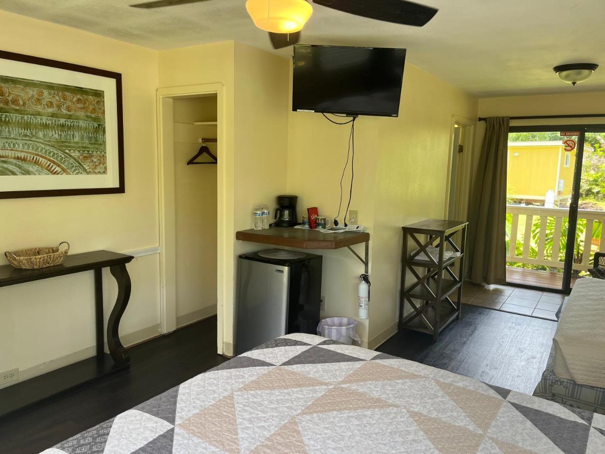 Aaron'S Cottage Hilo Buitenkant foto