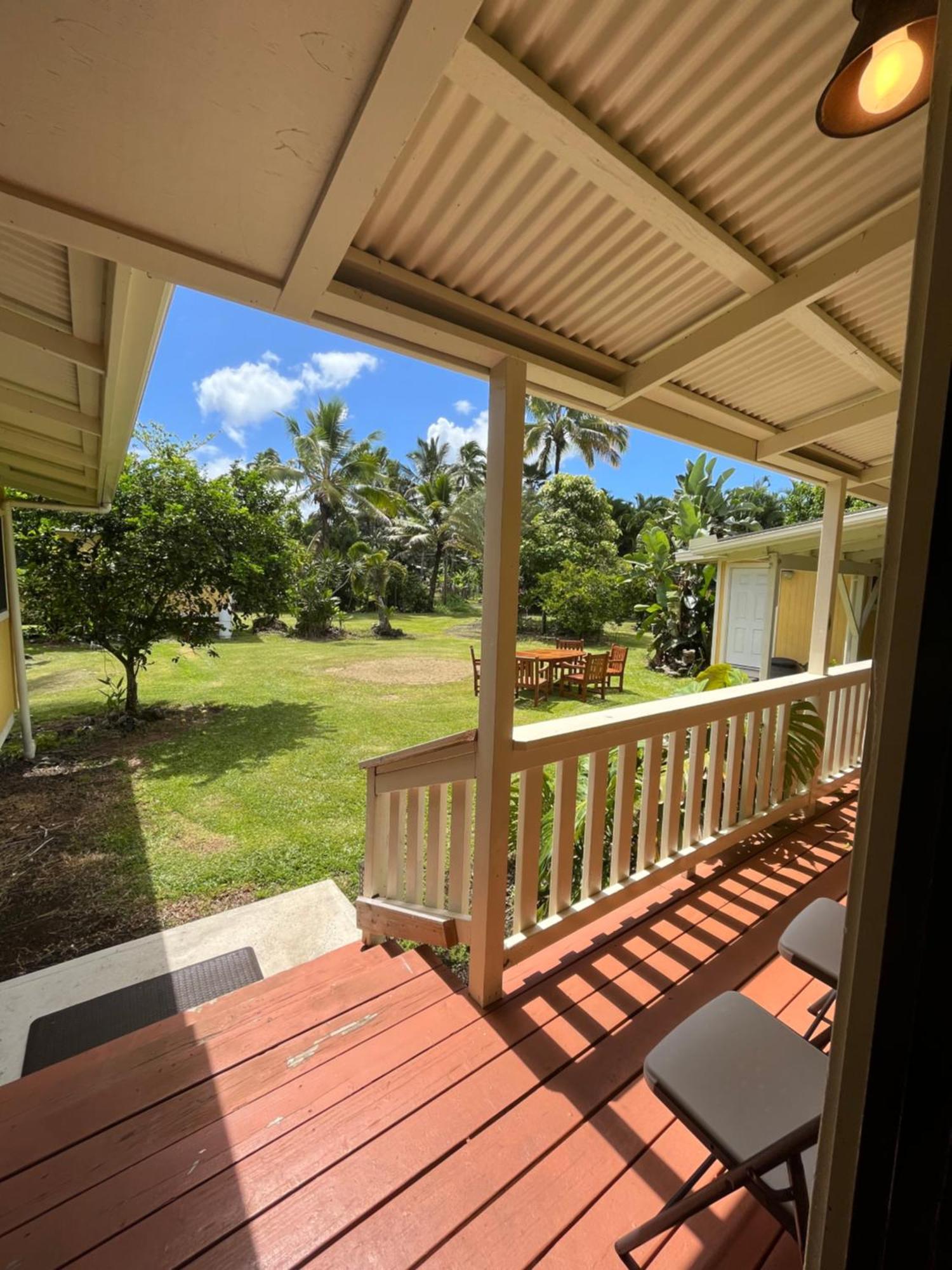 Aaron'S Cottage Hilo Buitenkant foto