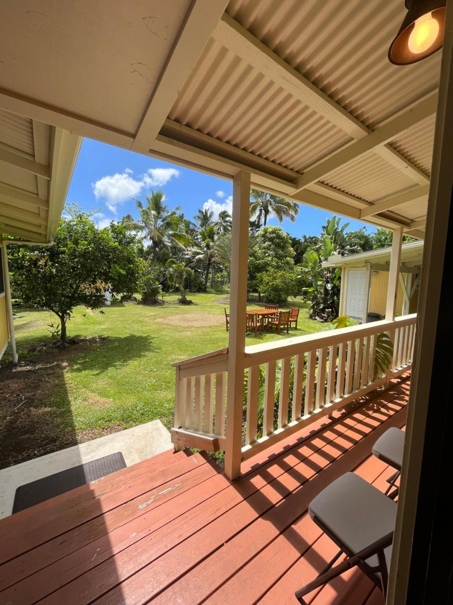 Aaron'S Cottage Hilo Buitenkant foto