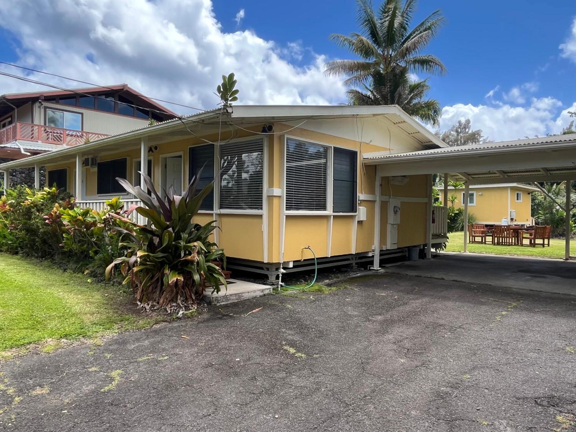 Aaron'S Cottage Hilo Buitenkant foto