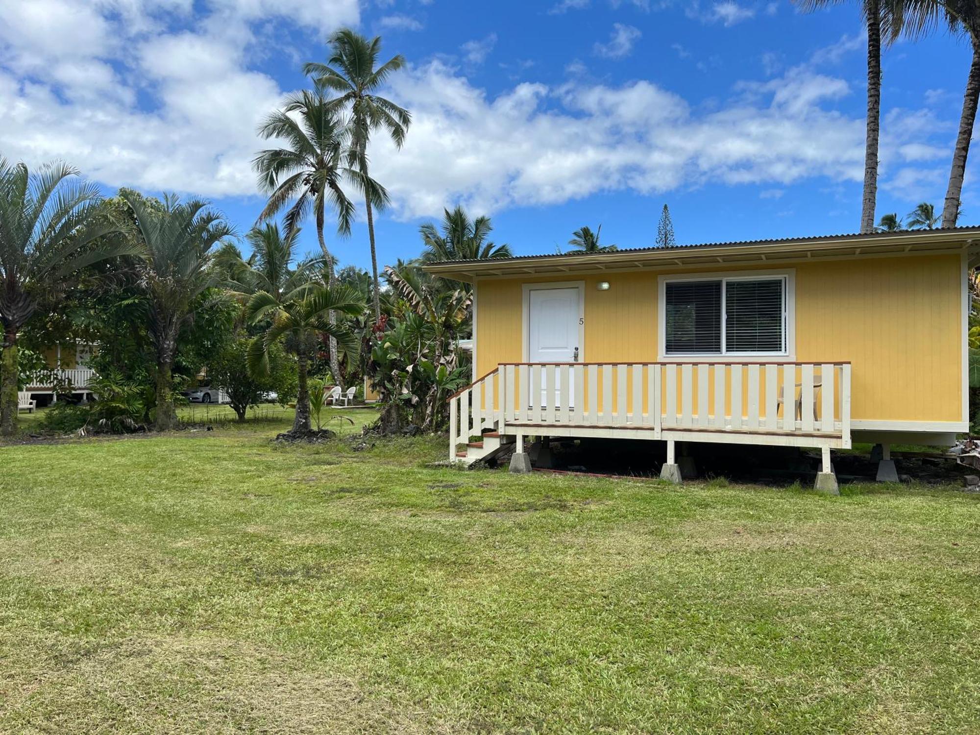 Aaron'S Cottage Hilo Buitenkant foto