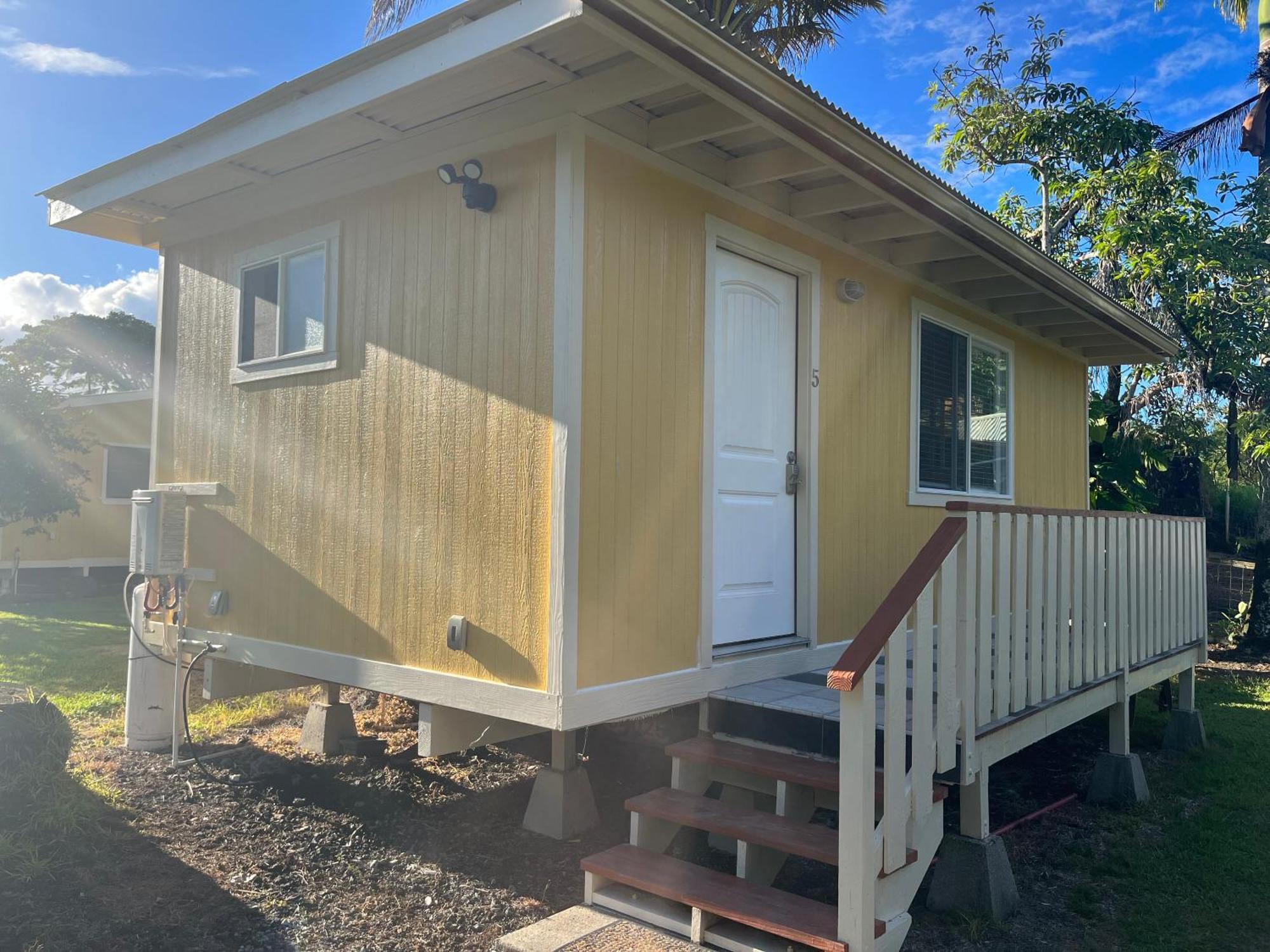 Aaron'S Cottage Hilo Buitenkant foto