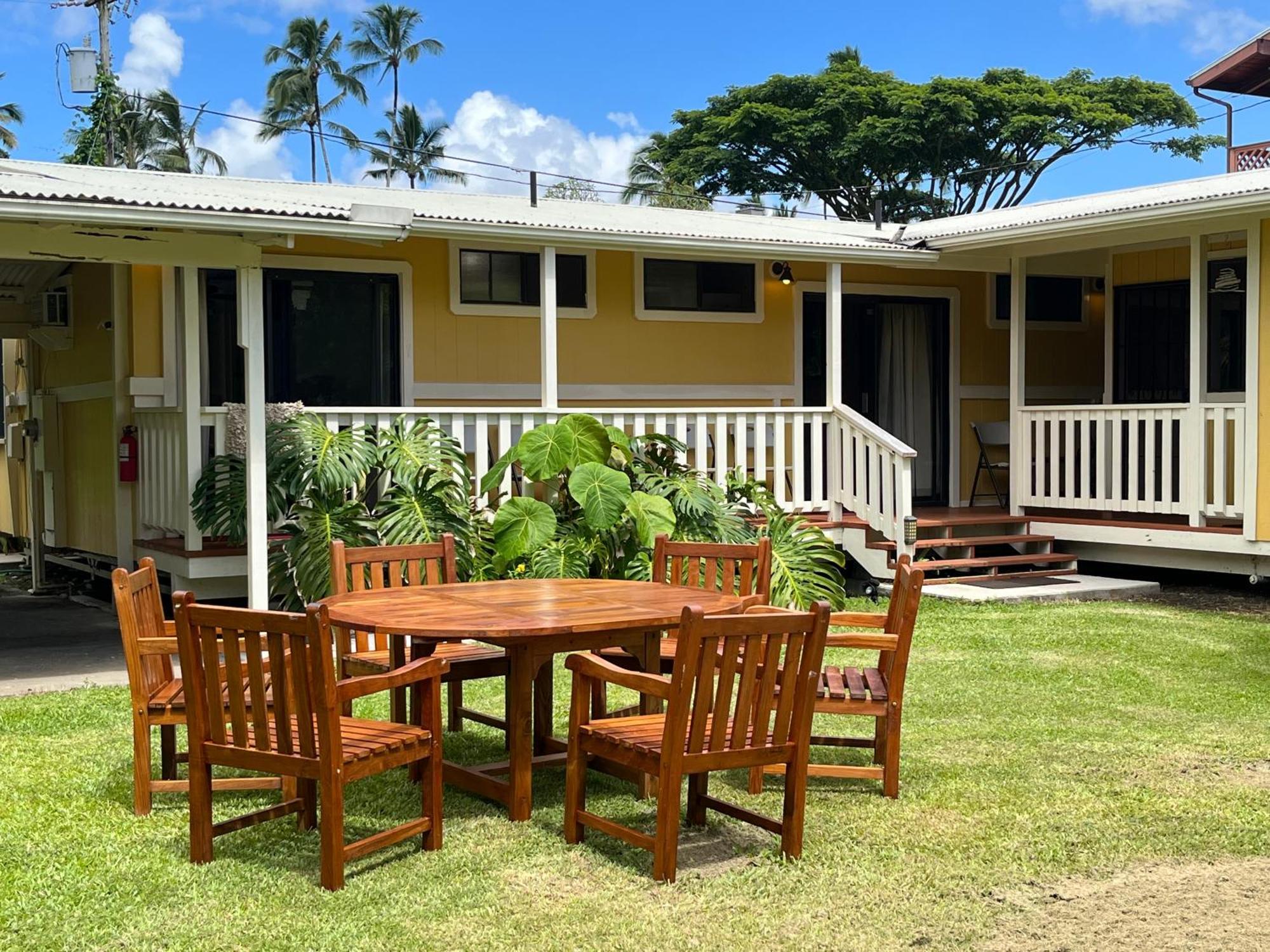 Aaron'S Cottage Hilo Buitenkant foto