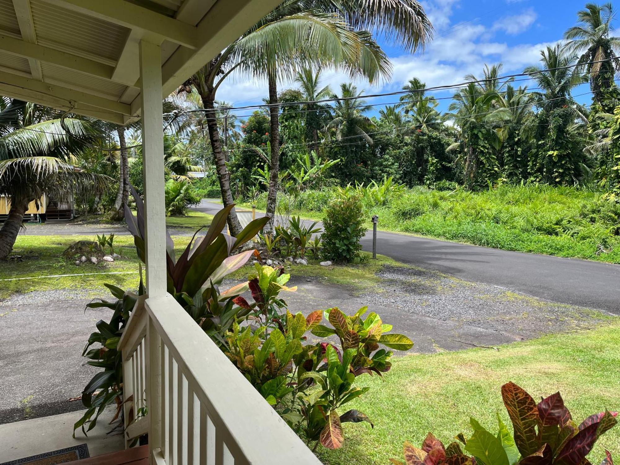 Aaron'S Cottage Hilo Buitenkant foto